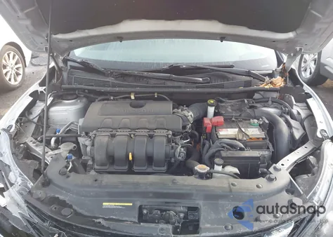 2017 Nissan Sentra Sl z USA, uszkodzony, nr VIN 3N1AB7AP8HY355456